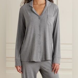Skims grey pajama top, XL